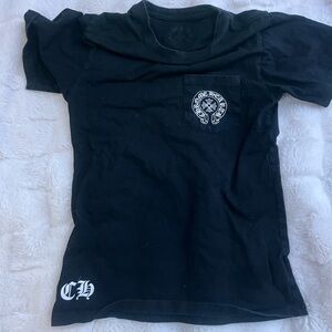 chrome hearts t-shirt, authentic, size small